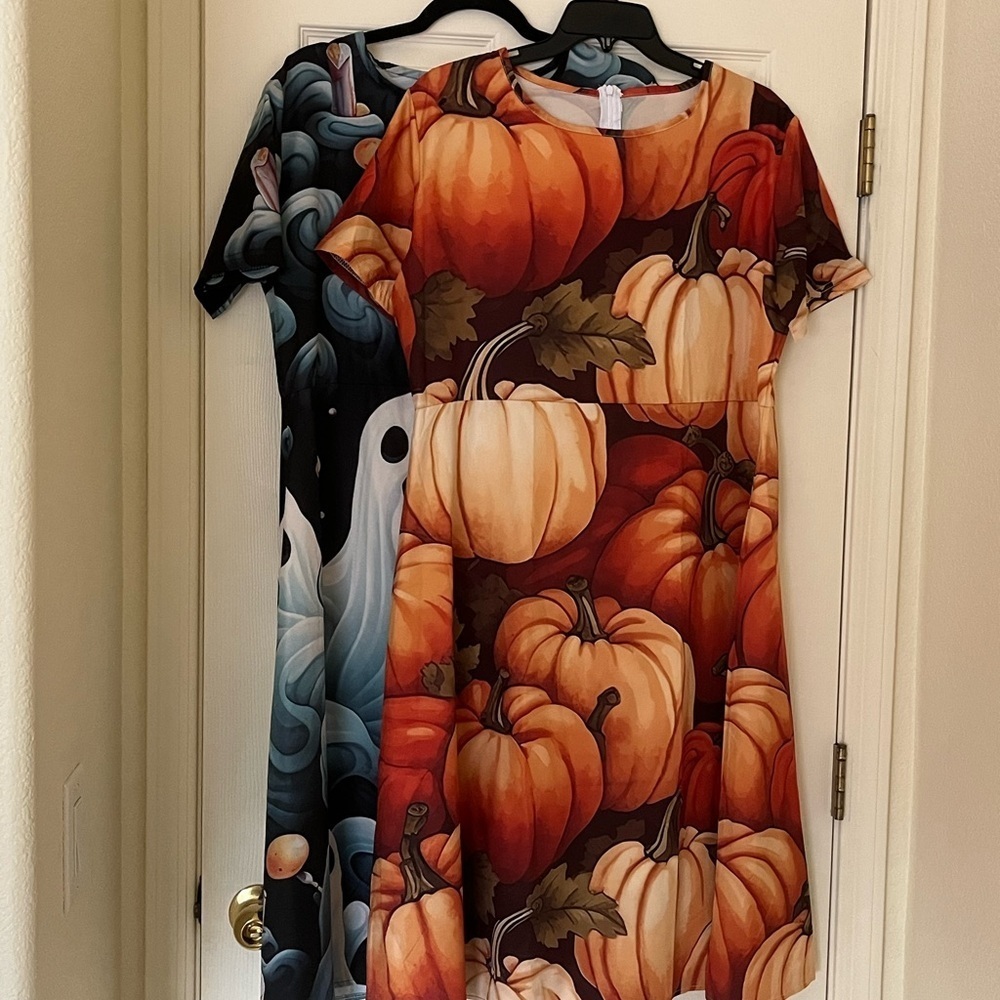 BUNDLE Halloween/Fall Dresses